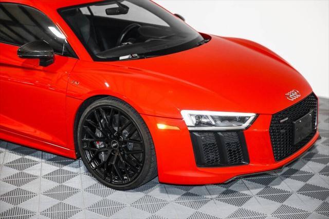 used 2018 Audi R8 car, priced at $139,995