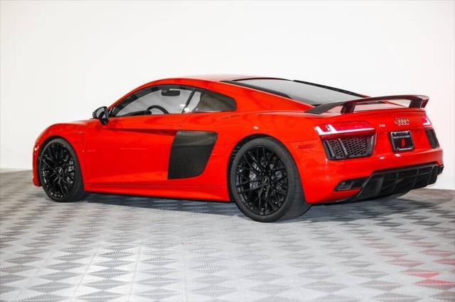 used 2018 Audi R8 car, priced at $139,995