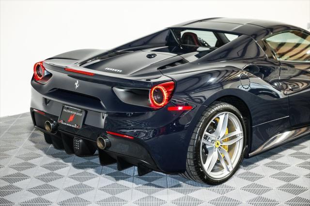 used 2018 Ferrari 488 Spider car, priced at $279,998