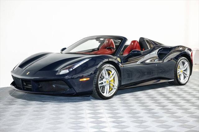 used 2018 Ferrari 488 Spider car, priced at $286,995