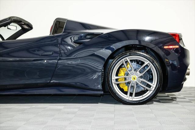 used 2018 Ferrari 488 Spider car, priced at $286,995