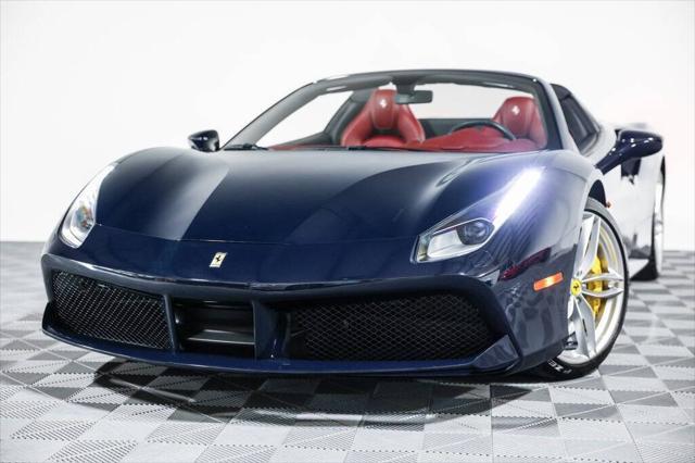 used 2018 Ferrari 488 Spider car, priced at $286,995