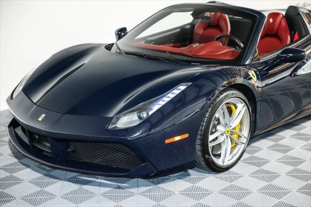 used 2018 Ferrari 488 Spider car, priced at $286,995