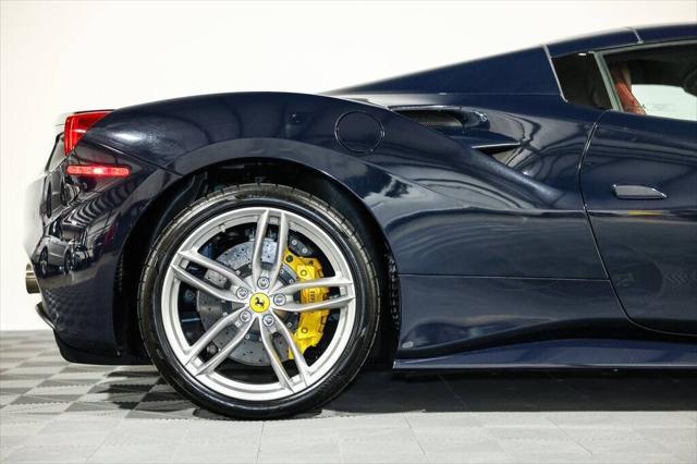 used 2018 Ferrari 488 Spider car, priced at $286,995