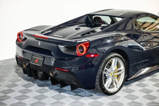 used 2018 Ferrari 488 Spider car, priced at $286,995