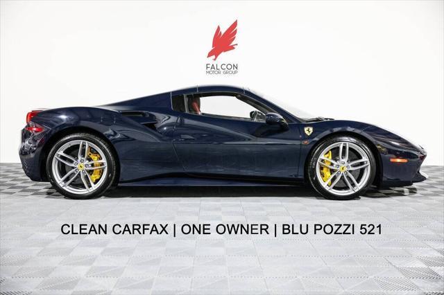 used 2018 Ferrari 488 Spider car, priced at $286,995