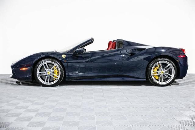 used 2018 Ferrari 488 Spider car, priced at $286,995