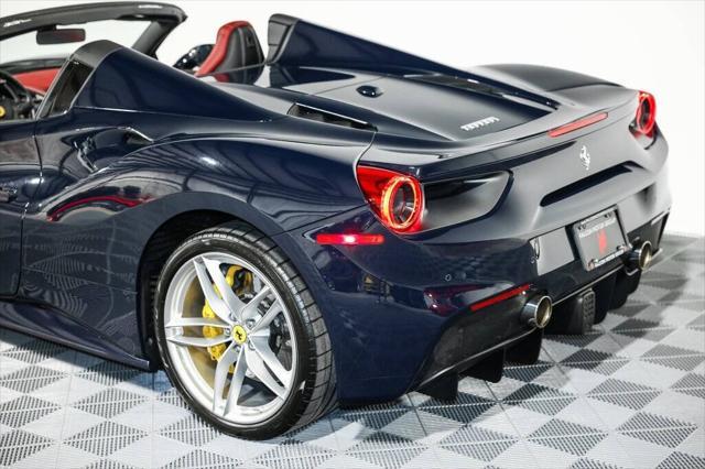 used 2018 Ferrari 488 Spider car, priced at $286,995