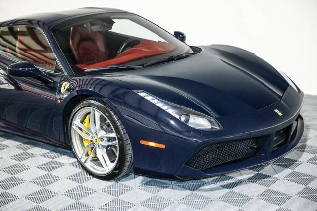 used 2018 Ferrari 488 Spider car, priced at $286,995