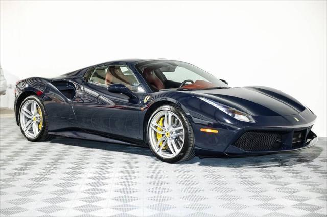 used 2018 Ferrari 488 Spider car, priced at $286,995