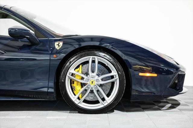 used 2018 Ferrari 488 Spider car, priced at $286,995