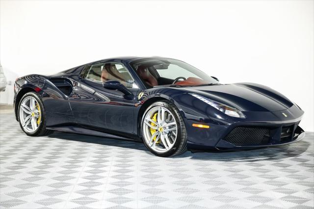 used 2018 Ferrari 488 Spider car, priced at $279,998