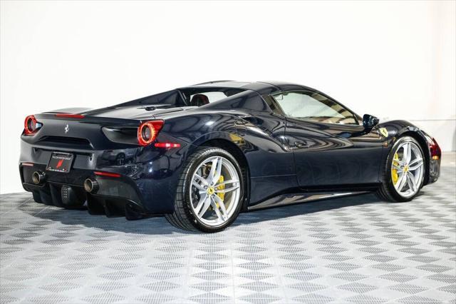 used 2018 Ferrari 488 Spider car, priced at $286,995