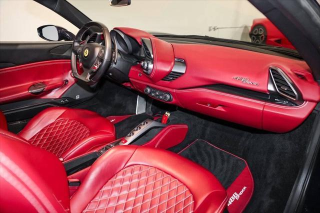 used 2018 Ferrari 488 Spider car, priced at $286,995