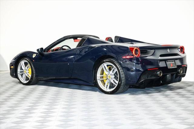 used 2018 Ferrari 488 Spider car, priced at $286,995