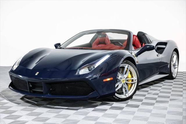 used 2018 Ferrari 488 Spider car, priced at $286,995