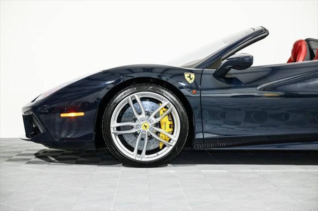 used 2018 Ferrari 488 Spider car, priced at $286,995