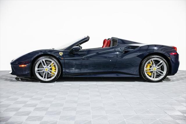 used 2018 Ferrari 488 Spider car, priced at $279,998