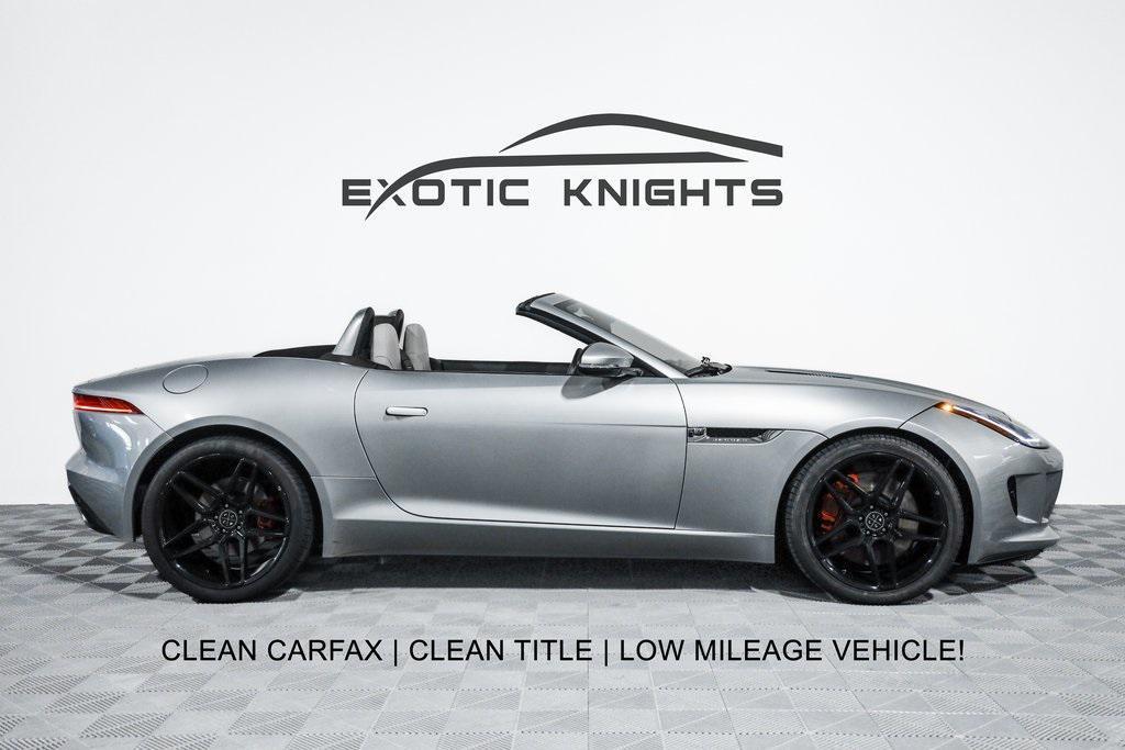 used 2014 Jaguar F-TYPE car, priced at $28,995