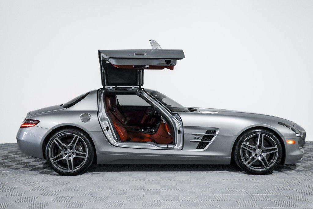 used 2011 Mercedes-Benz SLS AMG car, priced at $199,995