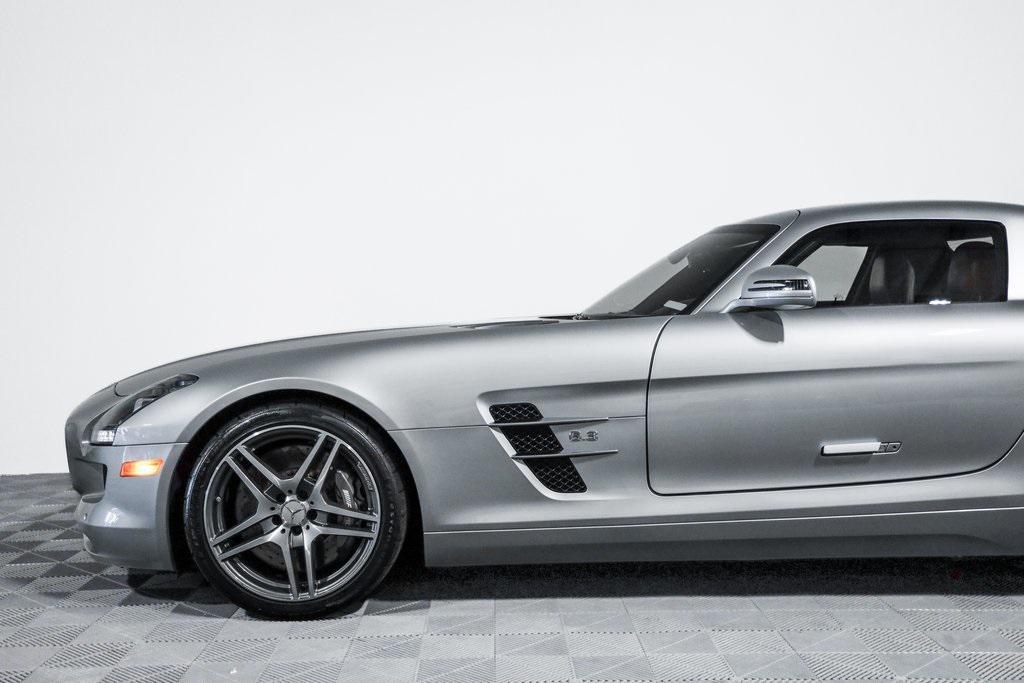 used 2011 Mercedes-Benz SLS AMG car, priced at $199,995