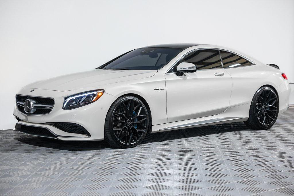 used 2016 Mercedes-Benz AMG S car, priced at $79,000