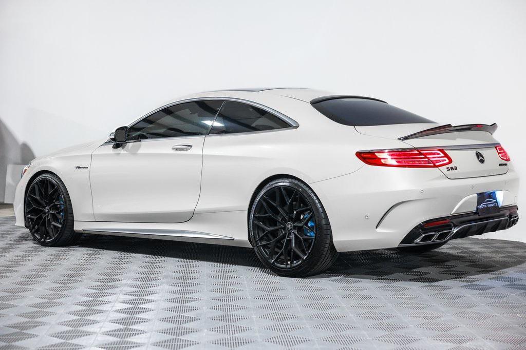used 2016 Mercedes-Benz AMG S car, priced at $79,000