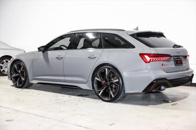 used 2023 Audi RS 6 Avant car, priced at $112,938