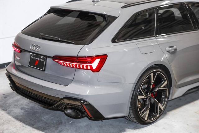 used 2023 Audi RS 6 Avant car, priced at $112,938