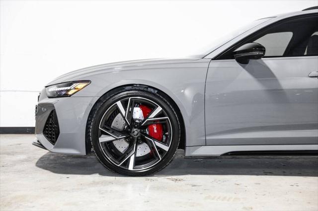 used 2023 Audi RS 6 Avant car, priced at $112,938