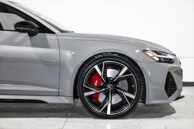 used 2023 Audi RS 6 Avant car, priced at $112,938