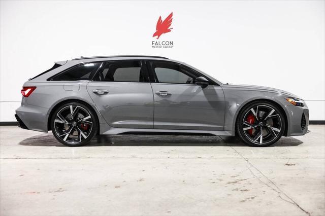 used 2023 Audi RS 6 Avant car, priced at $112,938