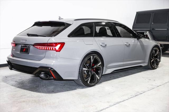 used 2023 Audi RS 6 Avant car, priced at $112,938