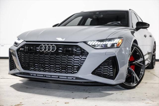 used 2023 Audi RS 6 Avant car, priced at $112,938