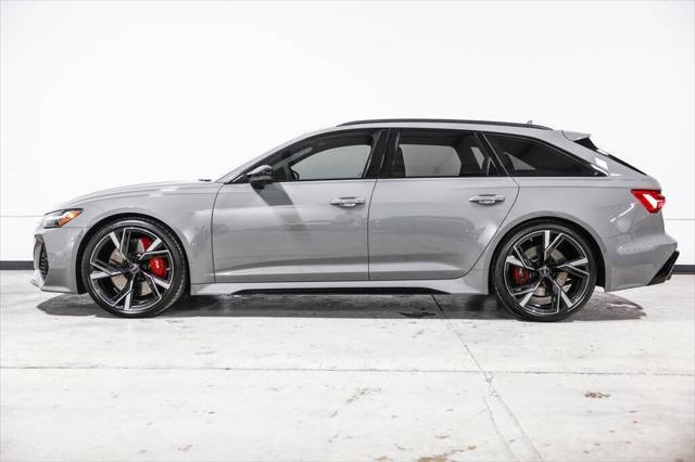 used 2023 Audi RS 6 Avant car, priced at $112,938