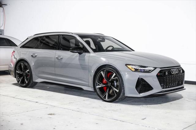 used 2023 Audi RS 6 Avant car, priced at $112,938