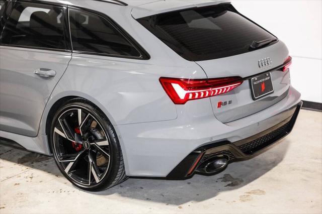 used 2023 Audi RS 6 Avant car, priced at $112,938