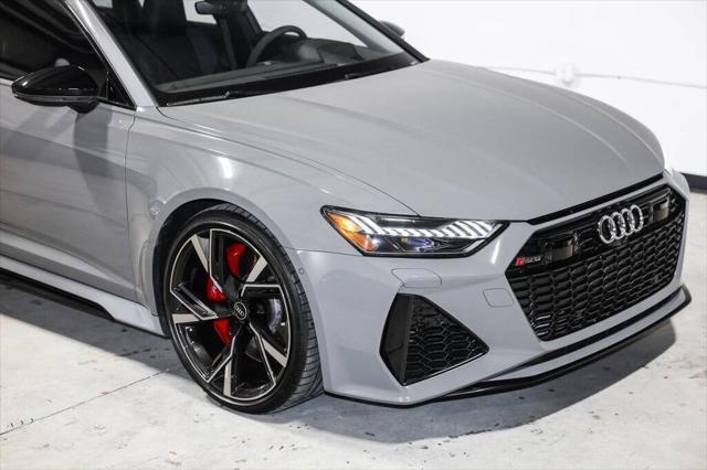 used 2023 Audi RS 6 Avant car, priced at $112,938