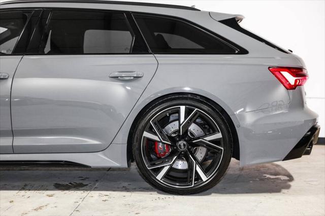 used 2023 Audi RS 6 Avant car, priced at $112,938