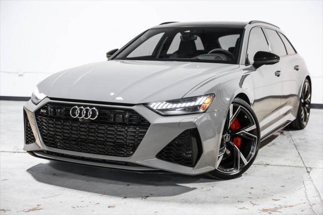 used 2023 Audi RS 6 Avant car, priced at $112,938