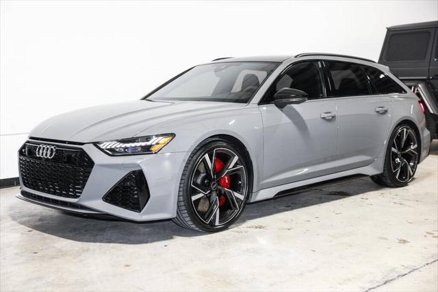 used 2023 Audi RS 6 Avant car, priced at $112,938