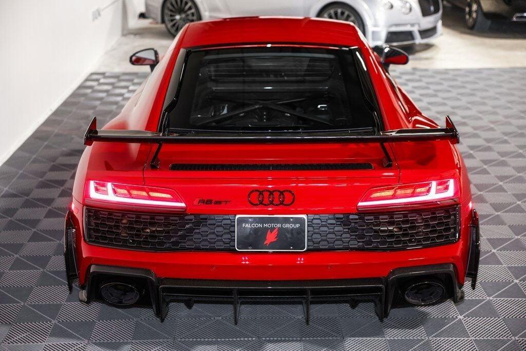 used 2023 Audi R8 car, priced at $324,900