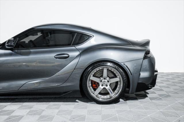 used 2021 Toyota GR Supra car, priced at $55,995
