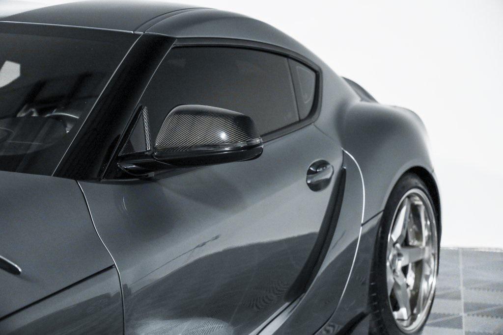 used 2021 Toyota GR Supra car, priced at $52,490