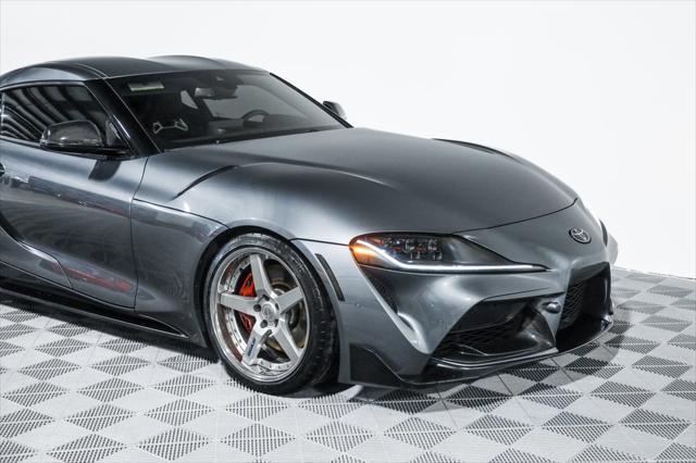 used 2021 Toyota GR Supra car, priced at $55,995