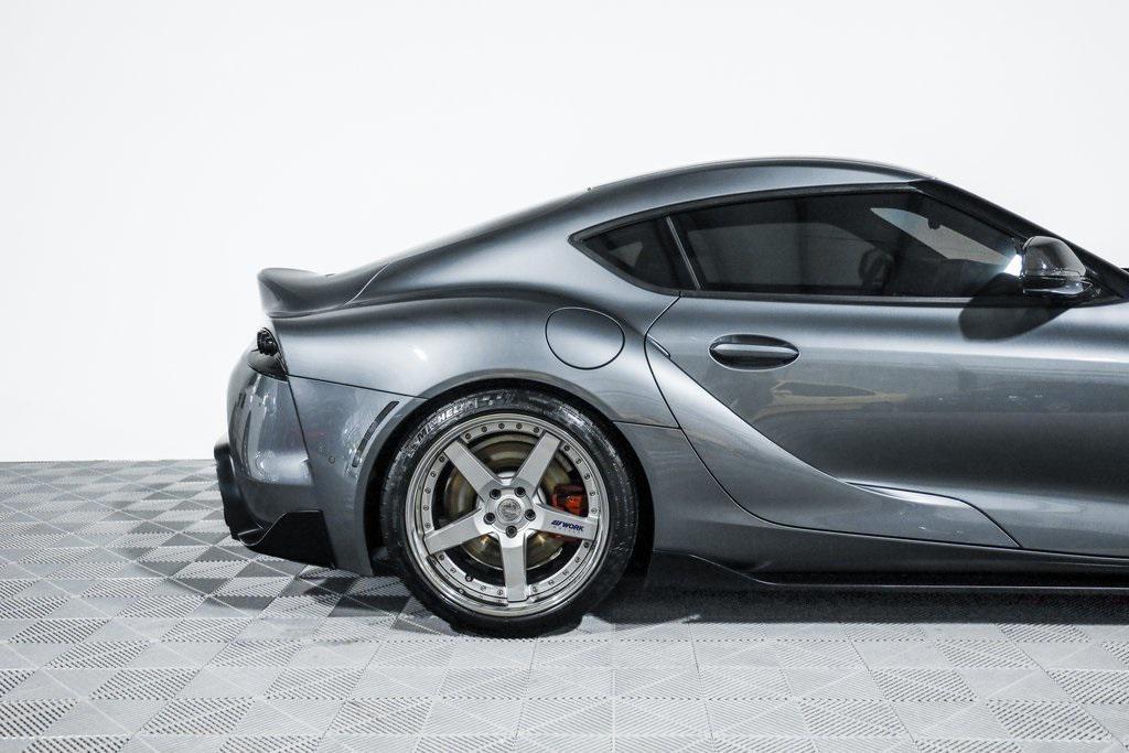 used 2021 Toyota GR Supra car, priced at $52,490