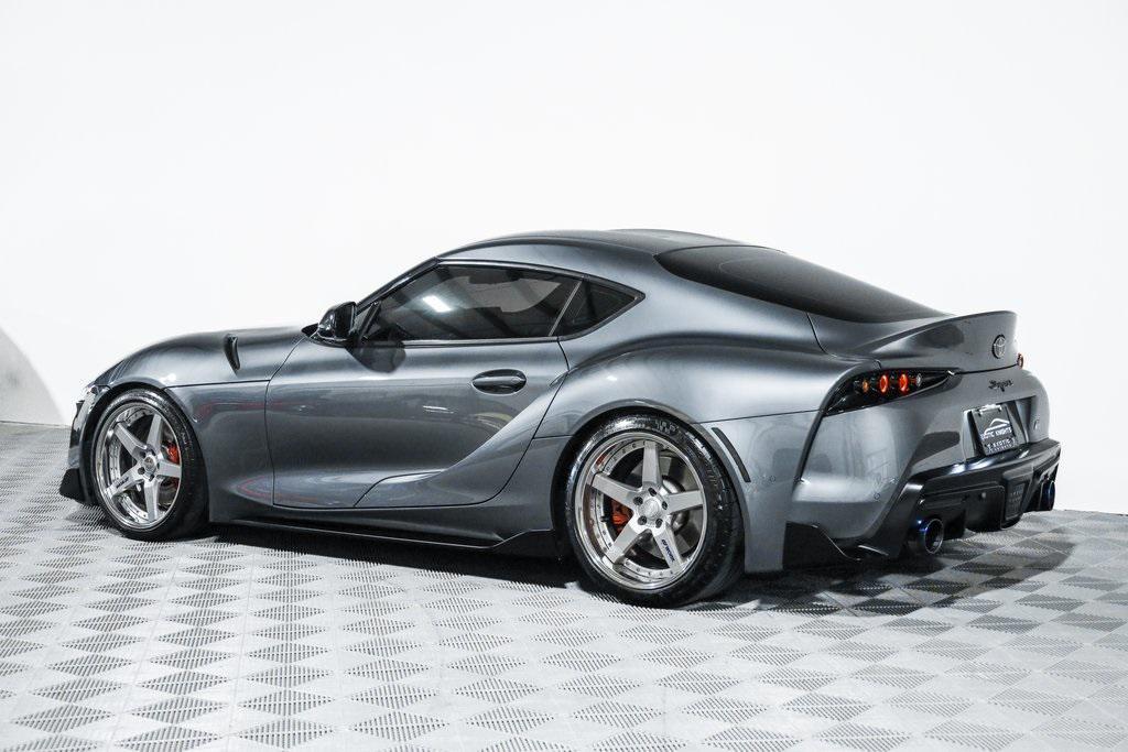 used 2021 Toyota GR Supra car, priced at $52,490