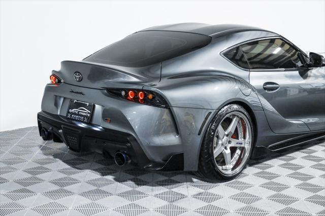 used 2021 Toyota GR Supra car, priced at $55,995