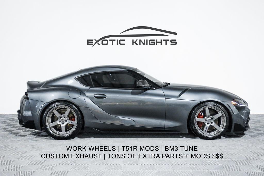 used 2021 Toyota GR Supra car, priced at $52,490