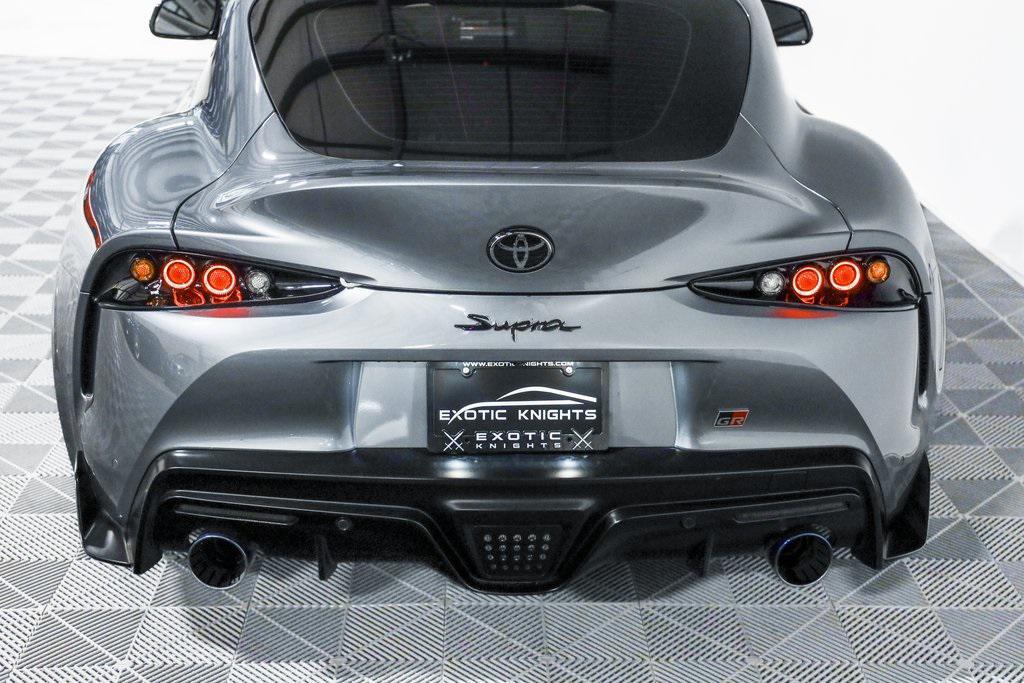 used 2021 Toyota GR Supra car, priced at $52,490